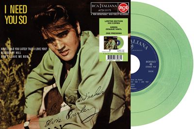 I Need You So Edition Limitée Vinyle Vert