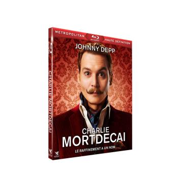 Charlie Mortdecai - Blu Ray