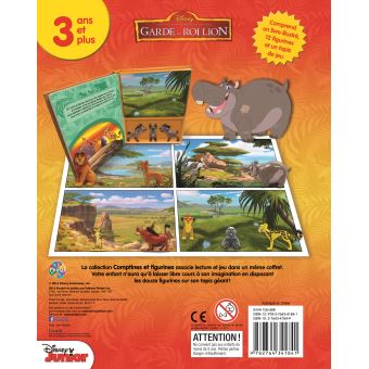 Puzzle La Garde du Roi Lion - Mickey Junior