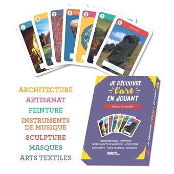 Je découvre l'art en jouant : Autour du monde