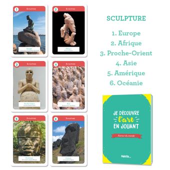 Je découvre l'art en jouant : Autour du monde