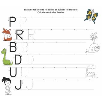 Les incollables - cartes à gratter éducatives - les majuscules
