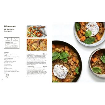 Batch cooking libre - Dîners légers