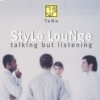 Talking but listening