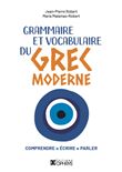 Grammaire et vocabulaire du grec moderne