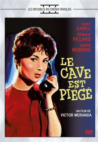 La Cave est piégé DVD