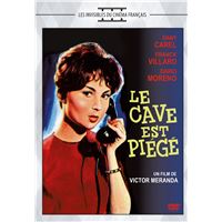 La Cave est piégé DVD