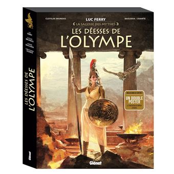 Les déesses de l'Olympe - Coffret