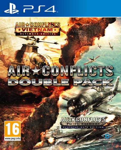 Air Conflicts Double Pack PS4 État correct - N/A reconditionné disponible sur Fnac