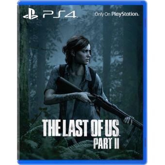 THE LAST OF US PART II PLUS EDITION FR/NL PS4 - 1