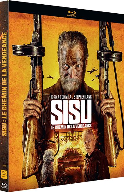 Sisu : Le chemin de la vengeance Blu-ray