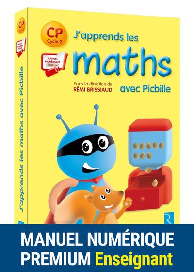 J Apprends Les Maths Avec Picbille Cp Fichier De L Eleve Livre Cd Rom Collectif Achat Livre Fnac