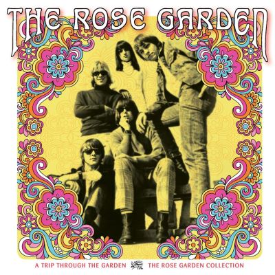 Trip through the garden rose garden collection