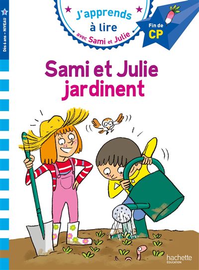 Sami Et Julie Sami Et Julie Cp Niveau 3 Sami Et Julie Jardinent Therese Bonte Emmanuelle Massonaud Broche Achat Livre Fnac