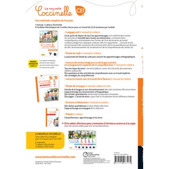 Coccinelle - Français CE1 Ed. 2022 - Livre de l'élève
