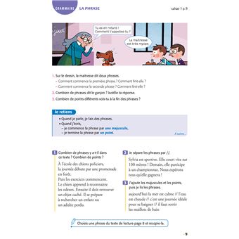 Coccinelle - Français CE1 Ed. 2022 - Livre de l'élève