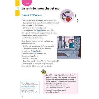 Coccinelle - Français CE1 Ed. 2022 - Livre de l'élève