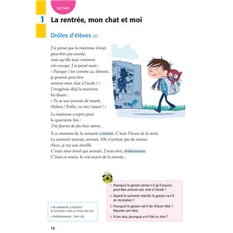 Coccinelle - Français CE1 Ed. 2022 - Livre de l'élève