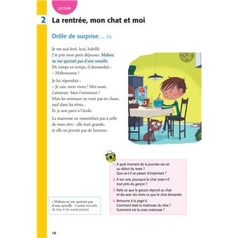 Coccinelle - Français CE1 Ed. 2022 - Livre de l'élève