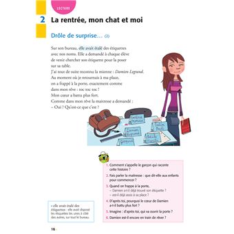 Coccinelle - Français CE1 Ed. 2022 - Livre de l'élève