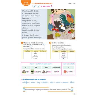 Coccinelle - Français CE1 Ed. 2022 - Livre de l'élève