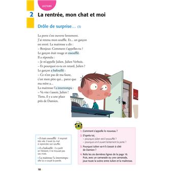 Coccinelle - Français CE1 Ed. 2022 - Livre de l'élève