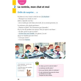 Coccinelle - Français CE1 Ed. 2022 - Livre de l'élève