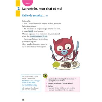 Coccinelle - Français CE1 Ed. 2022 - Livre de l'élève