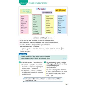 Coccinelle - Français CE1 Ed. 2022 - Livre de l'élève