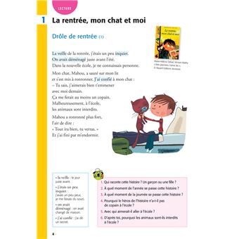 Coccinelle - Français CE1 Ed. 2022 - Livre de l'élève