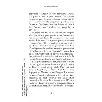 Catherine II de Russie