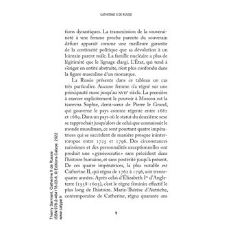 Catherine II de Russie