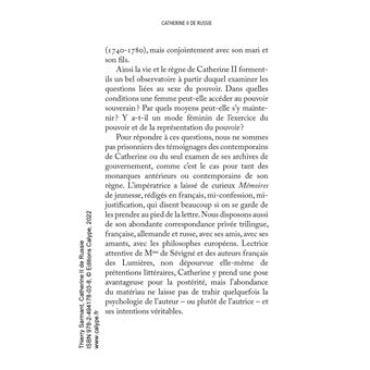 Catherine II de Russie