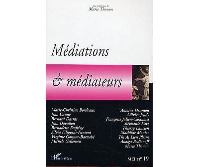 Médiations et médiateurs