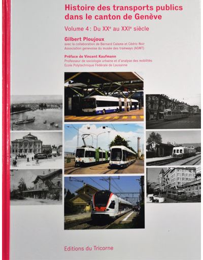Histoire des transports publics dans le canton de Genève