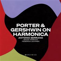 Porter & Gershwin On Harmonica / Live At The Fundación Juan March