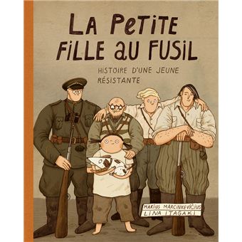 La petite fille au fusil