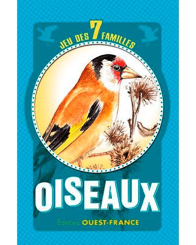 Les oiseaux jeu des 7 familles