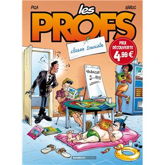 Les Profs - tome 06 - top humour