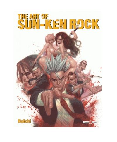 The Art of Sun-Ken Rock　サンケンロック Sun-Ken Rock: The Art of Sun-Ken Rock : Boichi: Amazon.fr: Livres