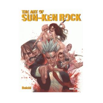 Sun-Ken Rock - Sun-Ken Rock: The Art of Sun-Ken Rock - 1