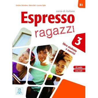 ESPRESSO RAGAZZI 3 B1 CD