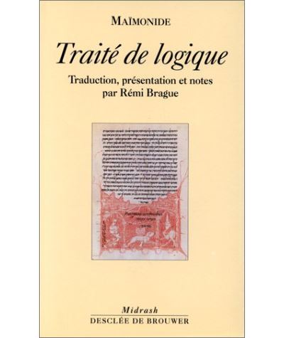Traité de logique - Rémi Brague - (donnée non spécifiée)
