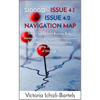 S1000D® Issue 4.1 and Issue 4.2 Navigation Map - 1