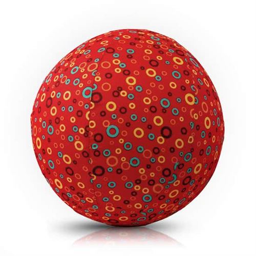 BALL CIRCLES RED -BIL