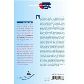 Le basculement océanique mondial