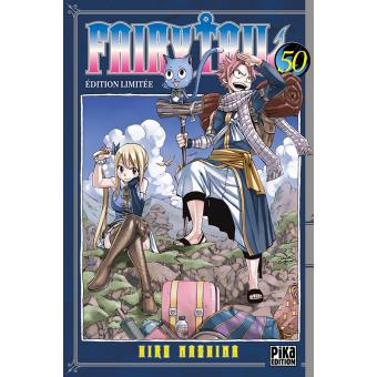 Fairy Tail Avec 50 Cartes Edition Limitee Tome 50 Fairy Tail Hiro Mashima Hiro Mashima Broche Achat Livre Fnac