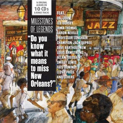 Do you know what it means to miss New Orleans ? Coffret