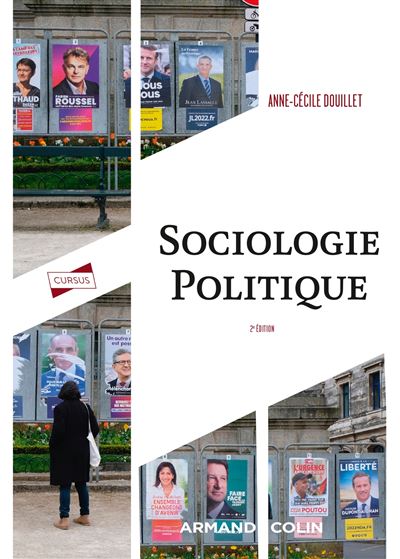 Sociologie politique - Comportements, acteurs, organisations