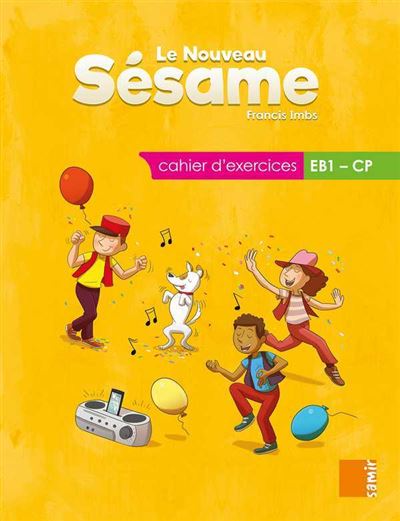Le Nouveau Sésame EB1-CP Cahier d'exercices Workbook